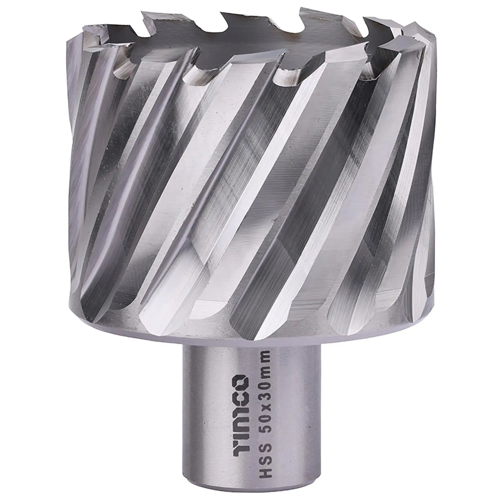 TIMCO Broaching Cutters M2 HSS Steel Mag Drill Bit and Replacement Pilot Pins - Choose Size  White Rose Tools