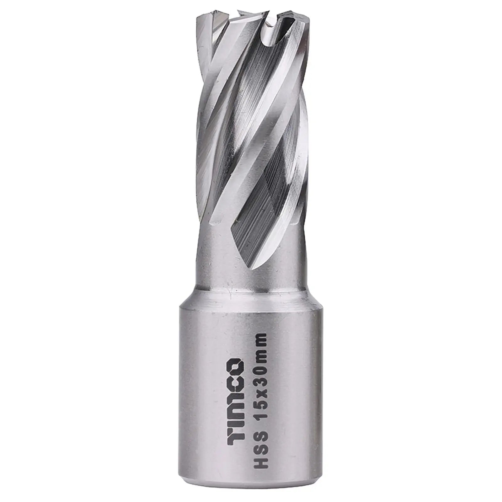 TIMCO Broaching Cutters M2 HSS Steel Mag Drill Bit and Replacement Pilot Pins - Choose Size  White Rose Tools
