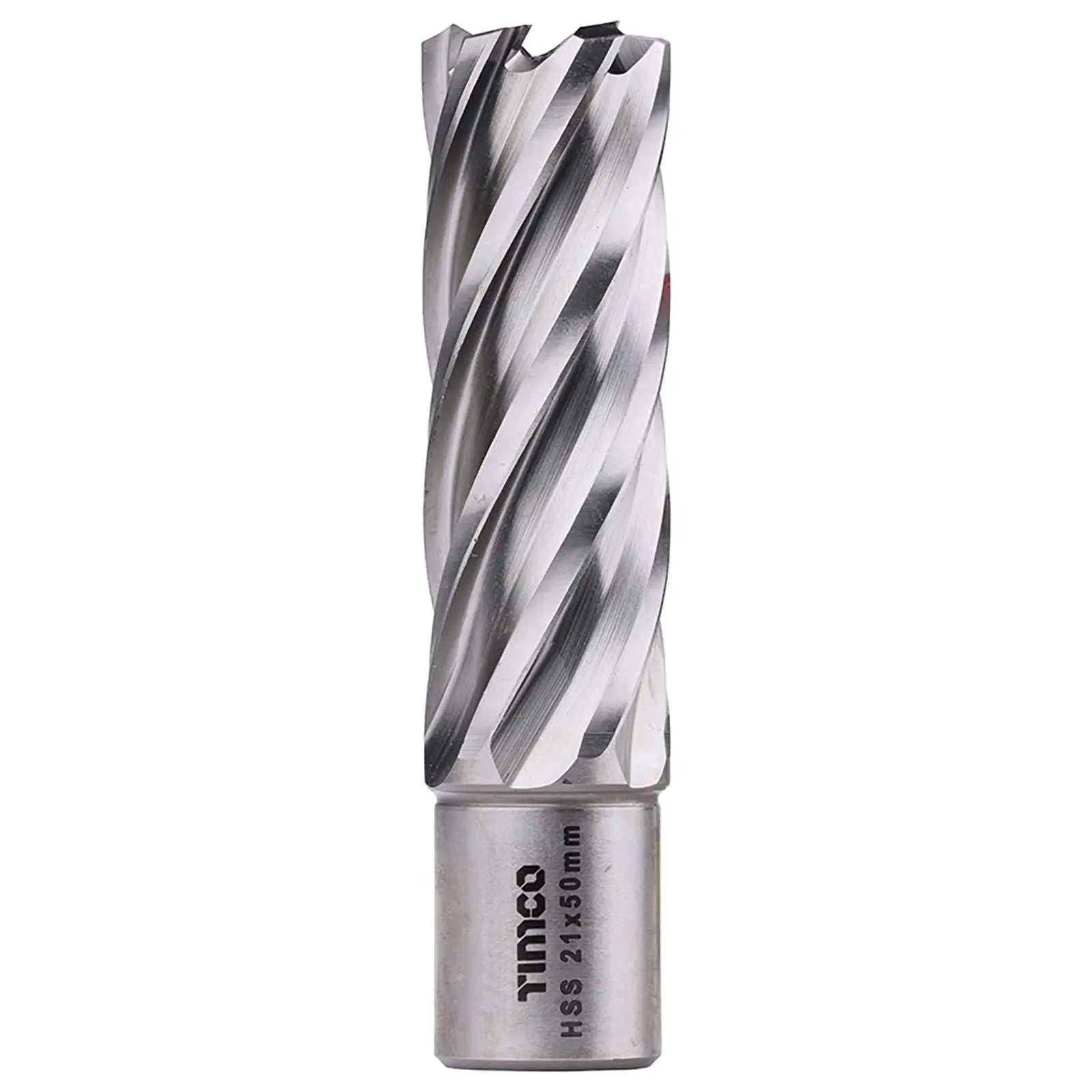 TIMCO Broaching Cutters M2 HSS Steel Mag Drill Bit and Replacement Pilot Pins - Choose Size  White Rose Tools