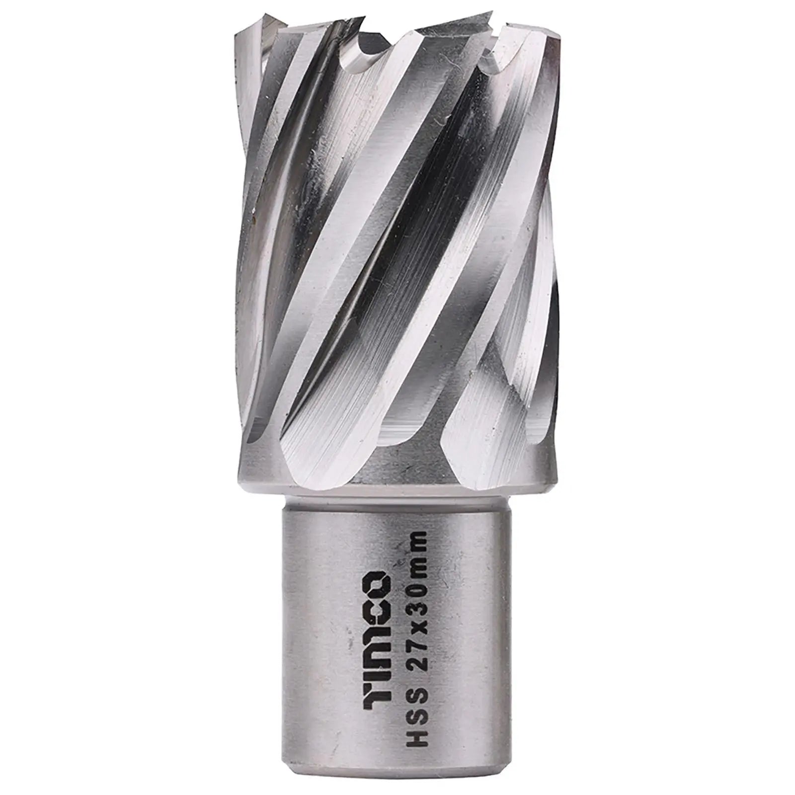 TIMCO Broaching Cutters M2 HSS Steel Mag Drill Bit and Replacement Pilot Pins - Choose Size  White Rose Tools