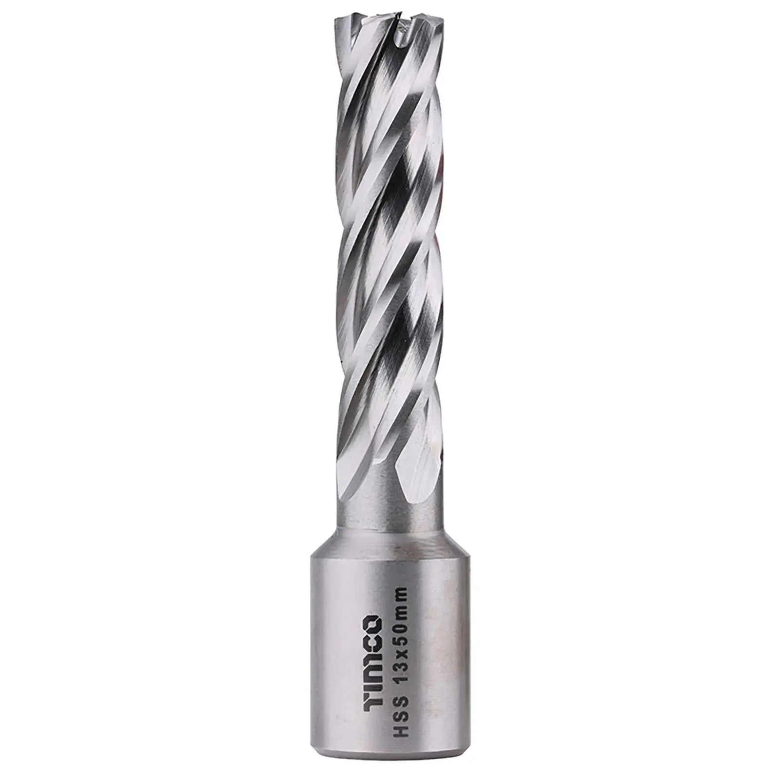 TIMCO Broaching Cutters M2 HSS Steel Mag Drill Bit and Replacement Pilot Pins - Choose Size  White Rose Tools