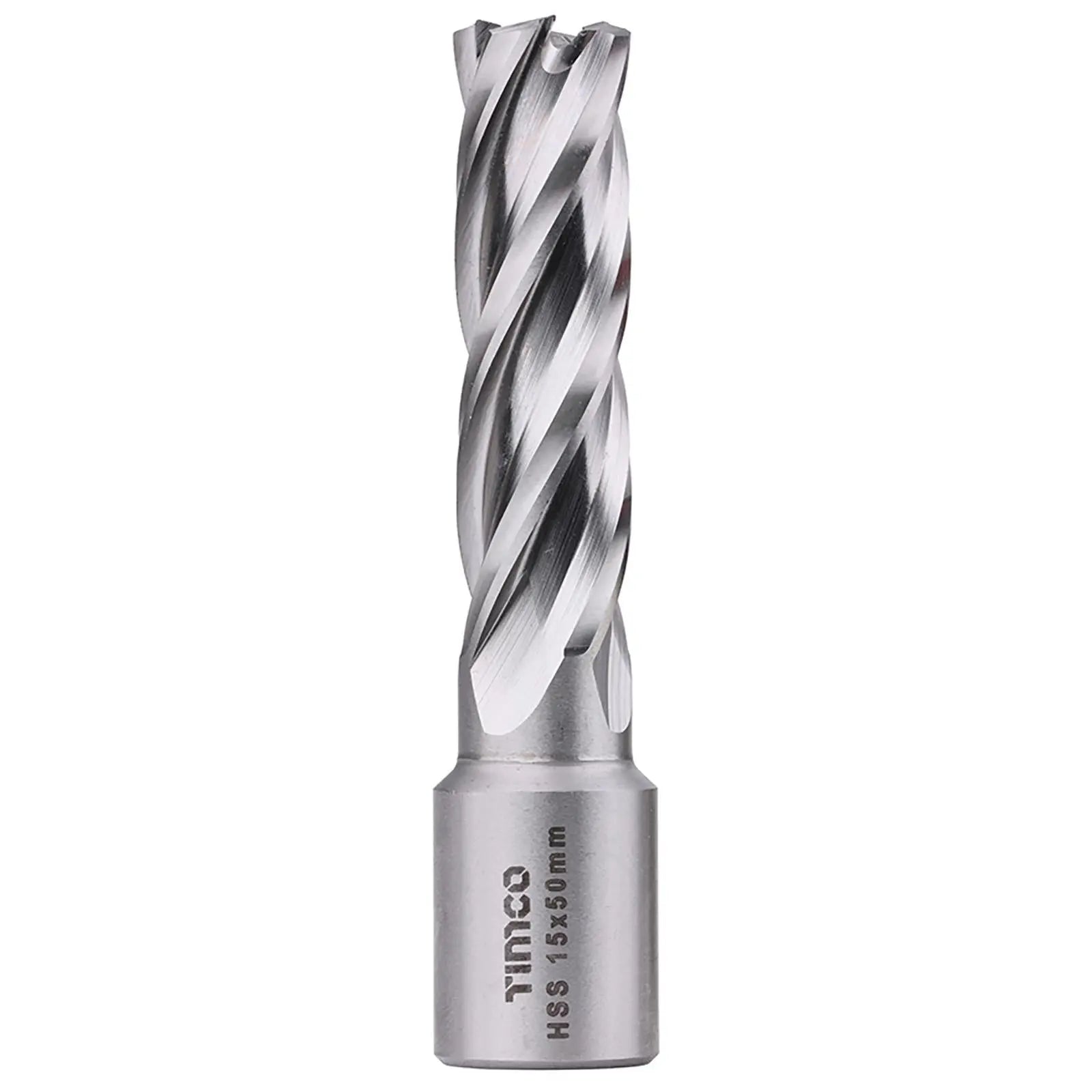 TIMCO Broaching Cutters M2 HSS Steel Mag Drill Bit and Replacement Pilot Pins - Choose Size  White Rose Tools