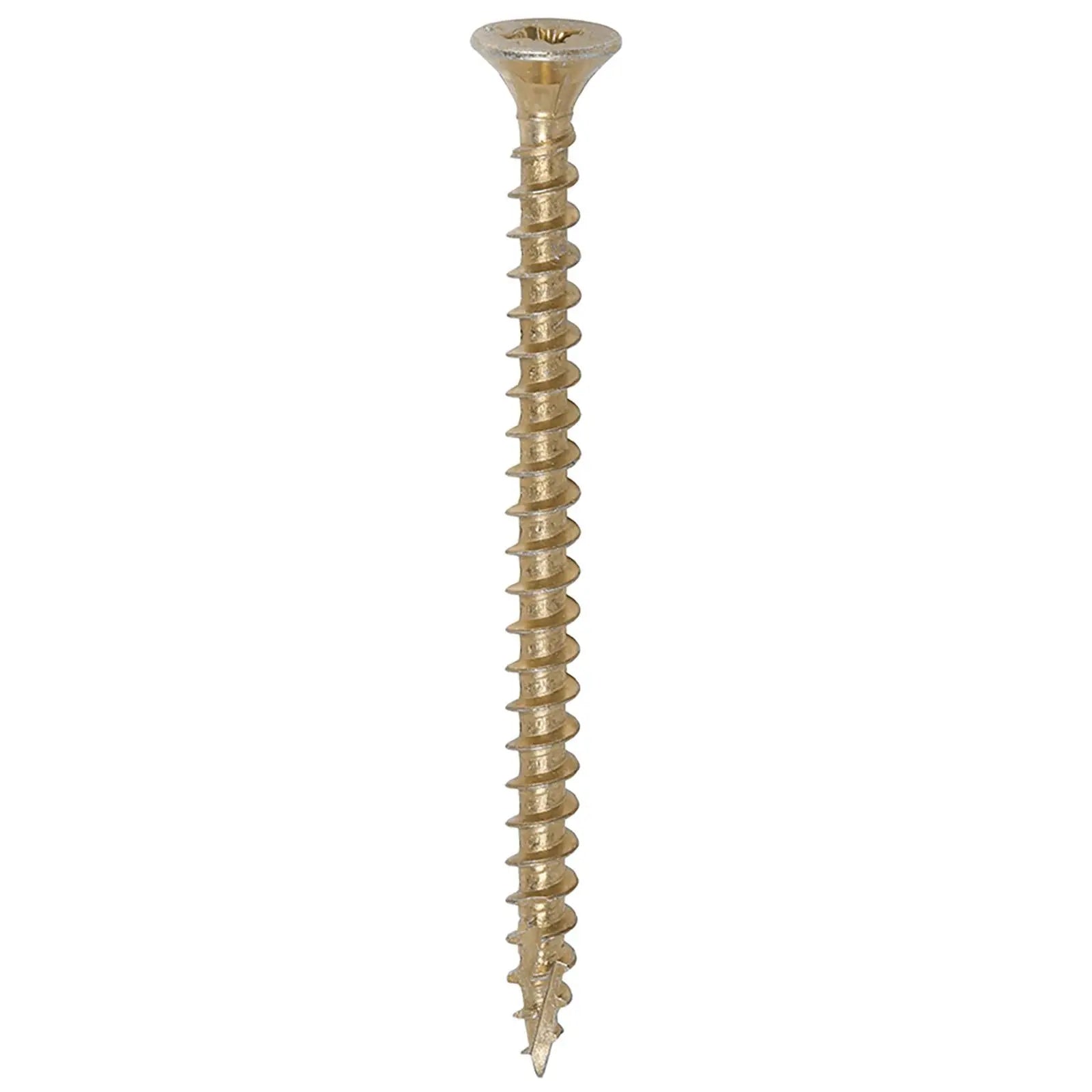 TIMCO C2 Strong Fix Pozi Premium Wood Screws 1000 Pack Industry Box PZ2 - Choose Size  White Rose Tools