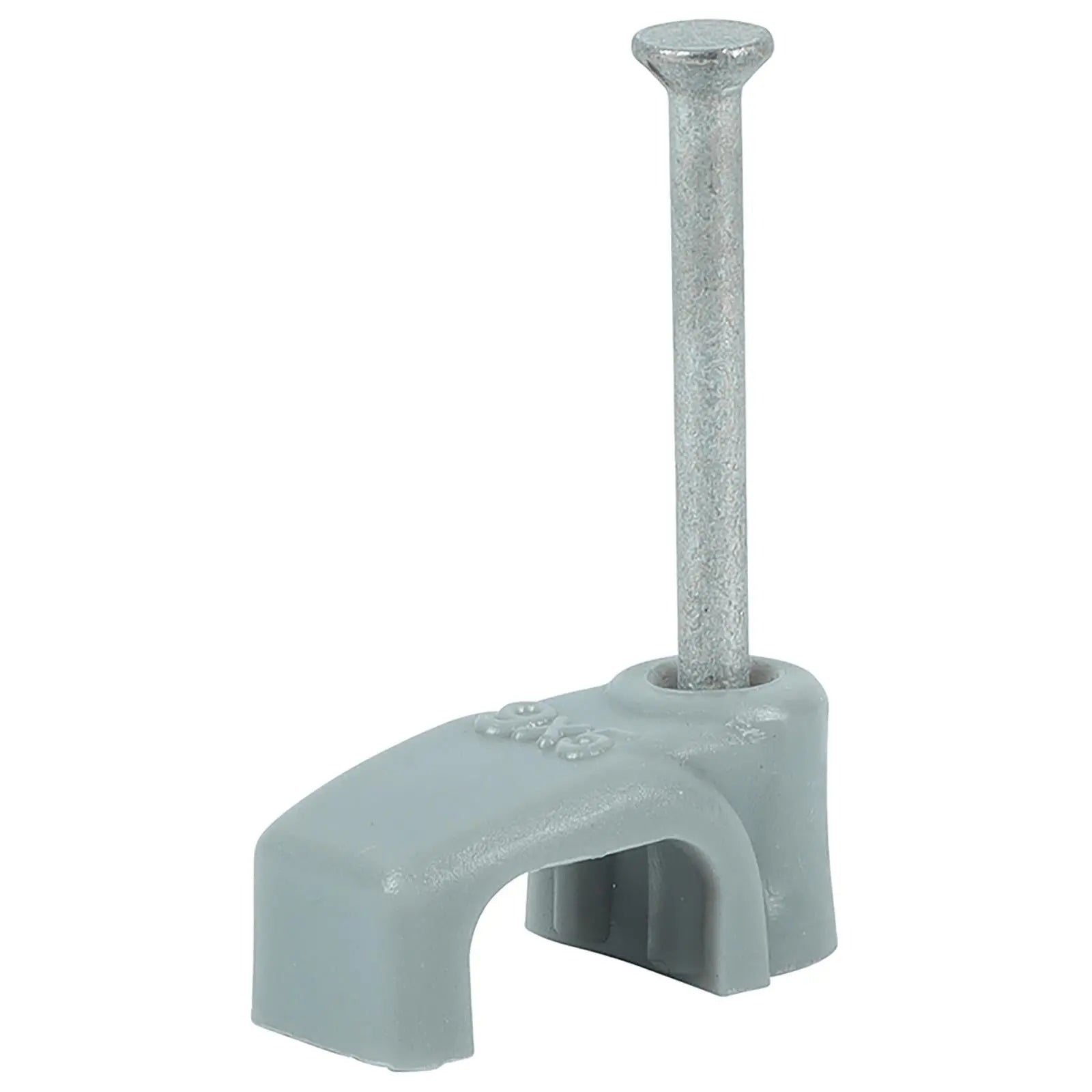 TIMCO Cable Clips Flat Twin and Earth 100 Box 1.5-10mm Choose Size  White Rose Tools