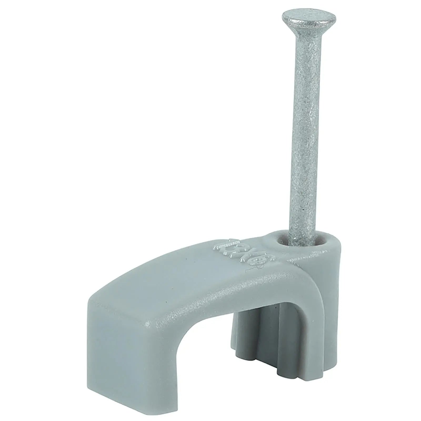TIMCO Cable Clips Flat Twin and Earth 100 Box 1.5-10mm Choose Size  White Rose Tools
