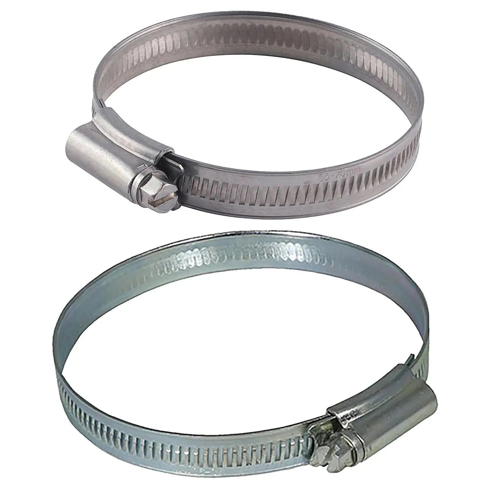 TIMCO Hose Clips Clamps Zinc or Stainless Steel - Choose Size  White Rose Tools