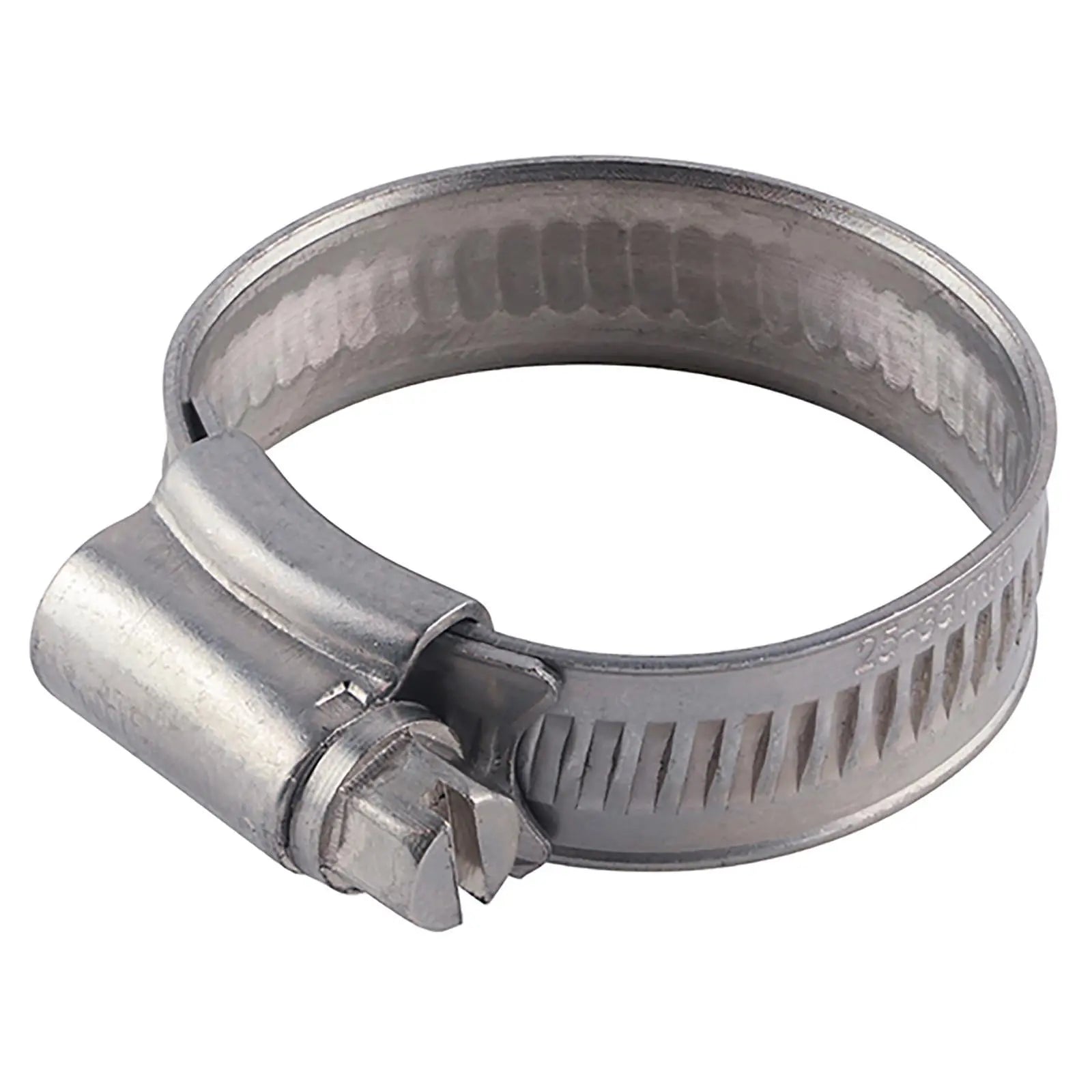 TIMCO Hose Clips Clamps Zinc or Stainless Steel - Choose Size  White Rose Tools
