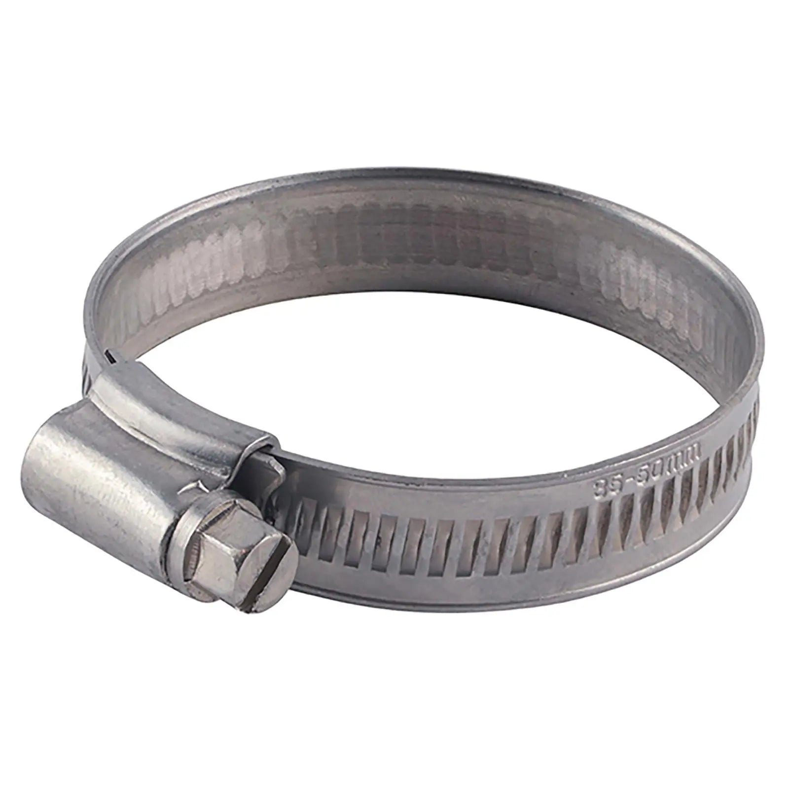 TIMCO Hose Clips Clamps Zinc or Stainless Steel - Choose Size  White Rose Tools