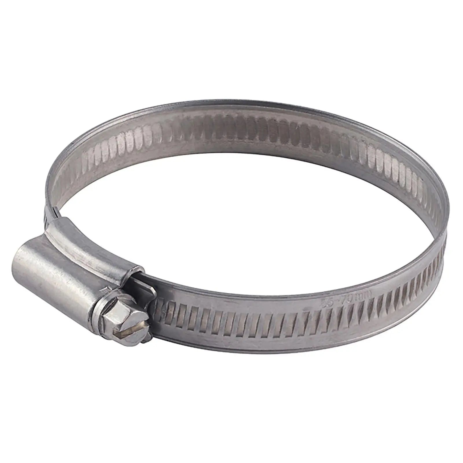 TIMCO Hose Clips Clamps Zinc or Stainless Steel - Choose Size  White Rose Tools