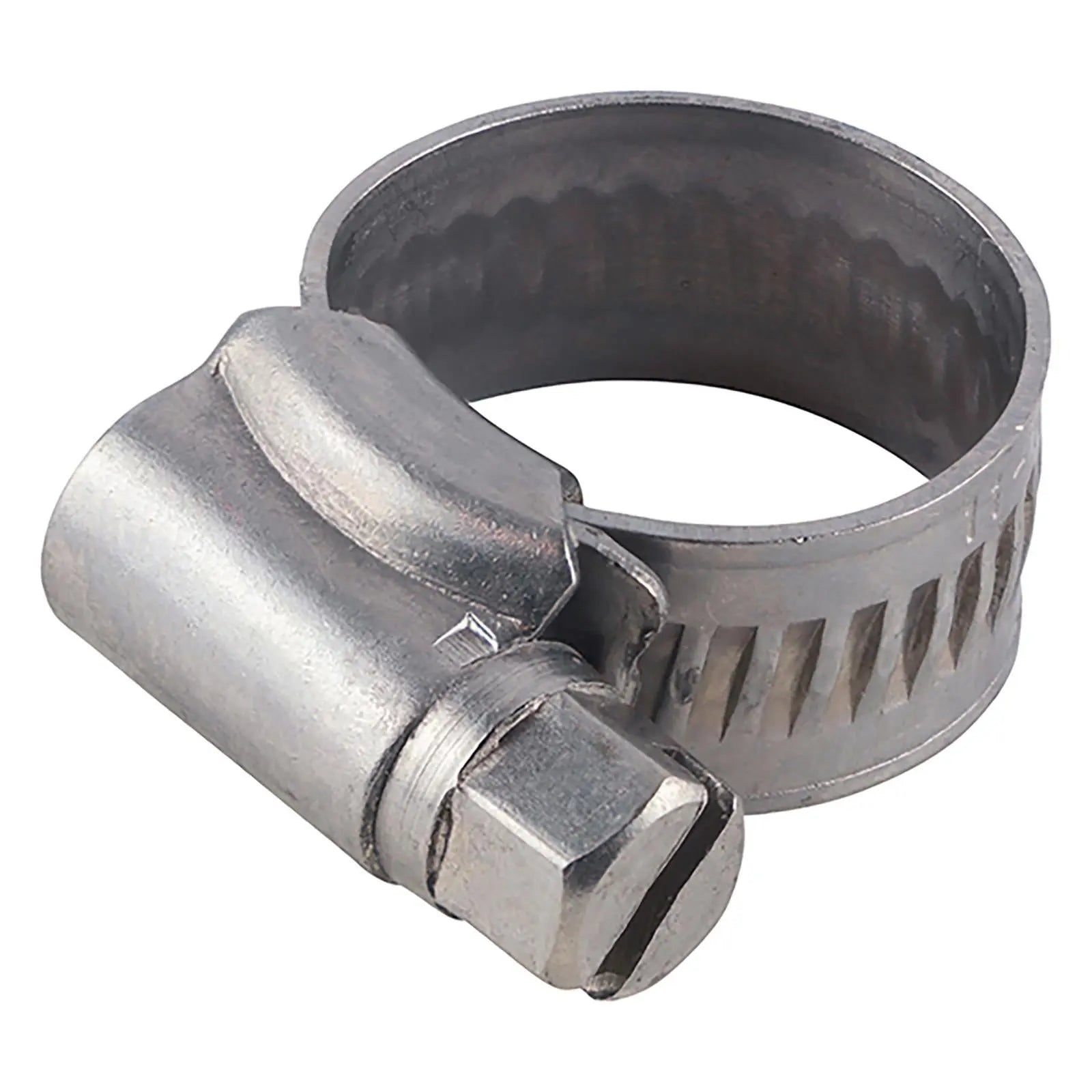 TIMCO Hose Clips Clamps Zinc or Stainless Steel - Choose Size  White Rose Tools
