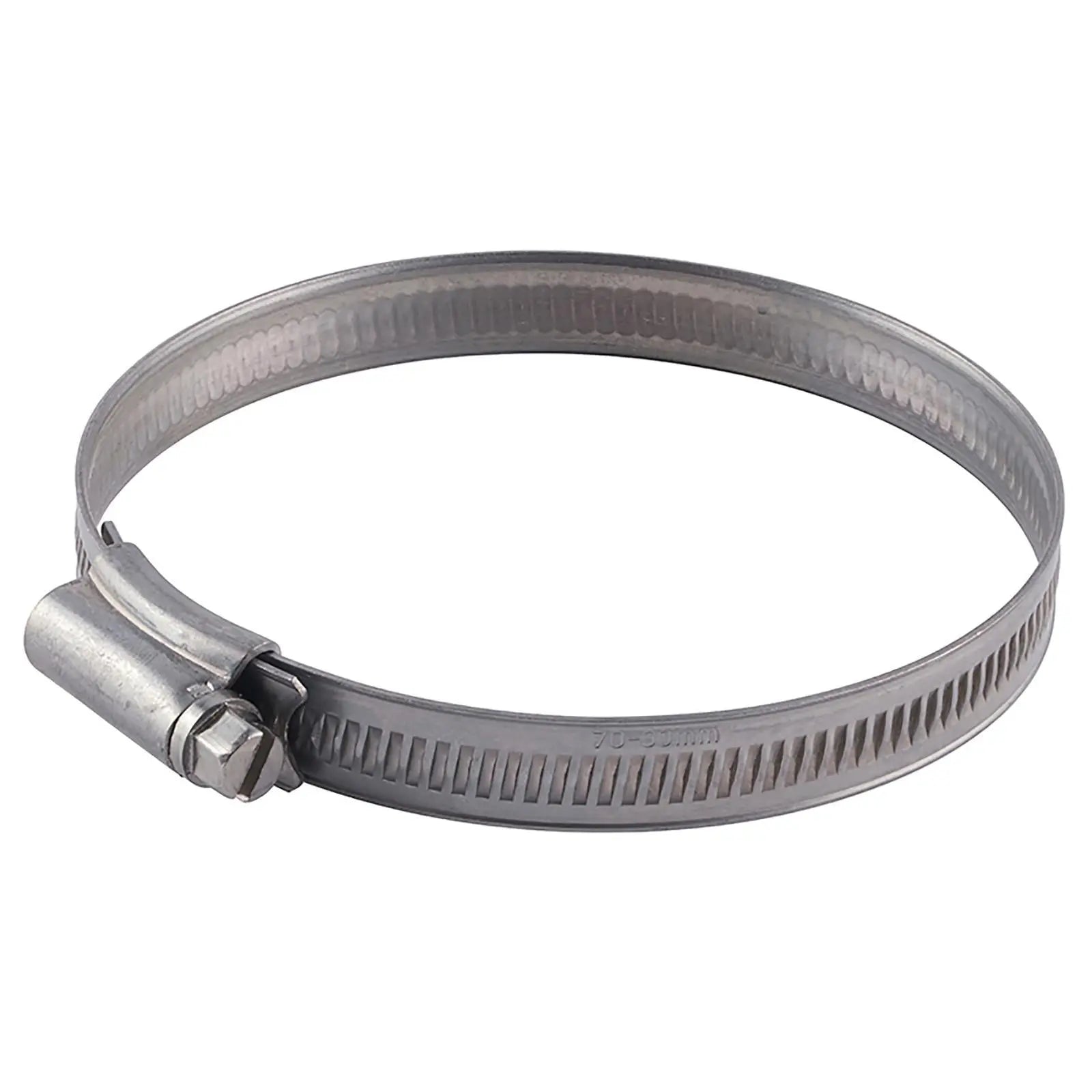 TIMCO Hose Clips Clamps Zinc or Stainless Steel - Choose Size  White Rose Tools