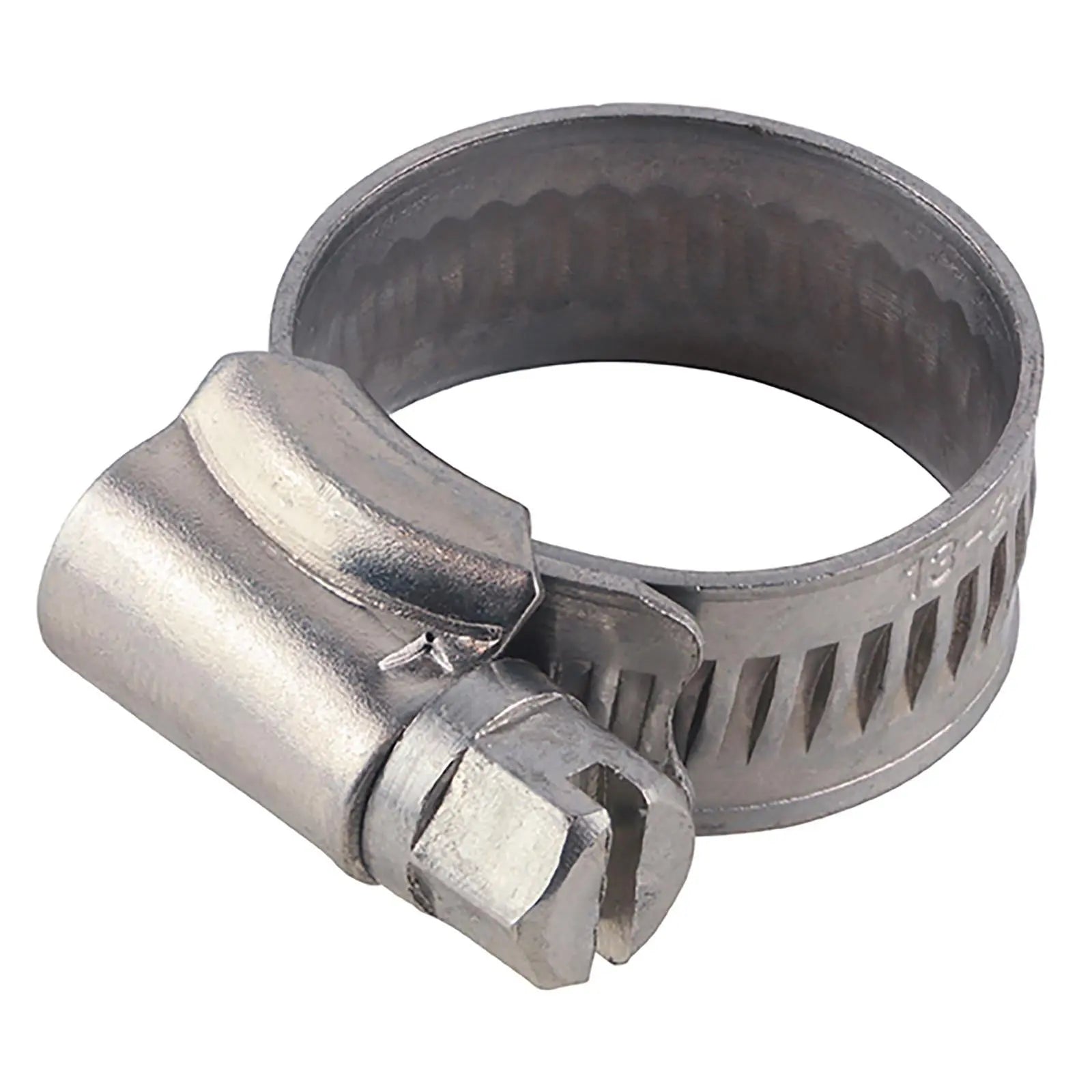 TIMCO Hose Clips Clamps Zinc or Stainless Steel - Choose Size  White Rose Tools