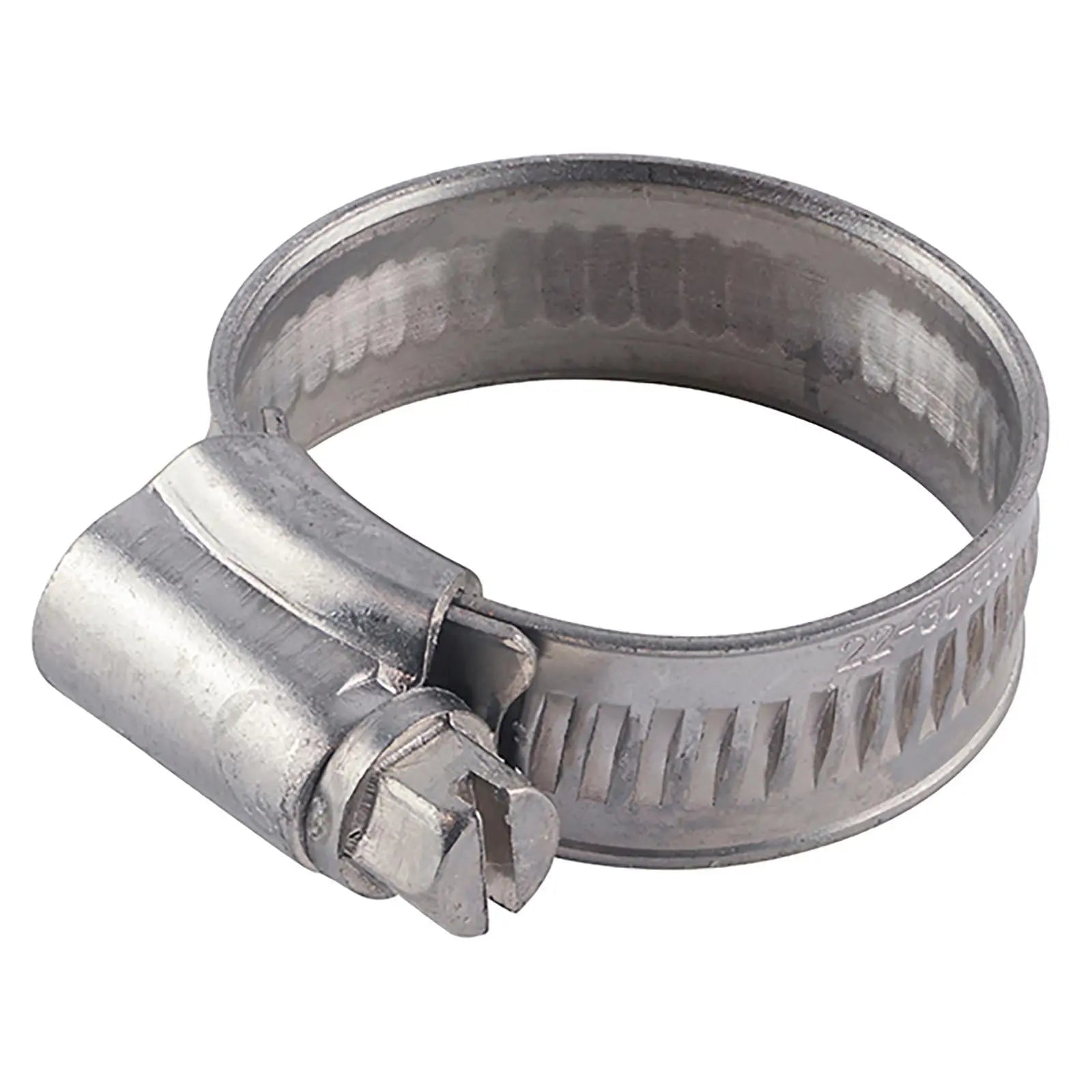 TIMCO Hose Clips Clamps Zinc or Stainless Steel - Choose Size  White Rose Tools