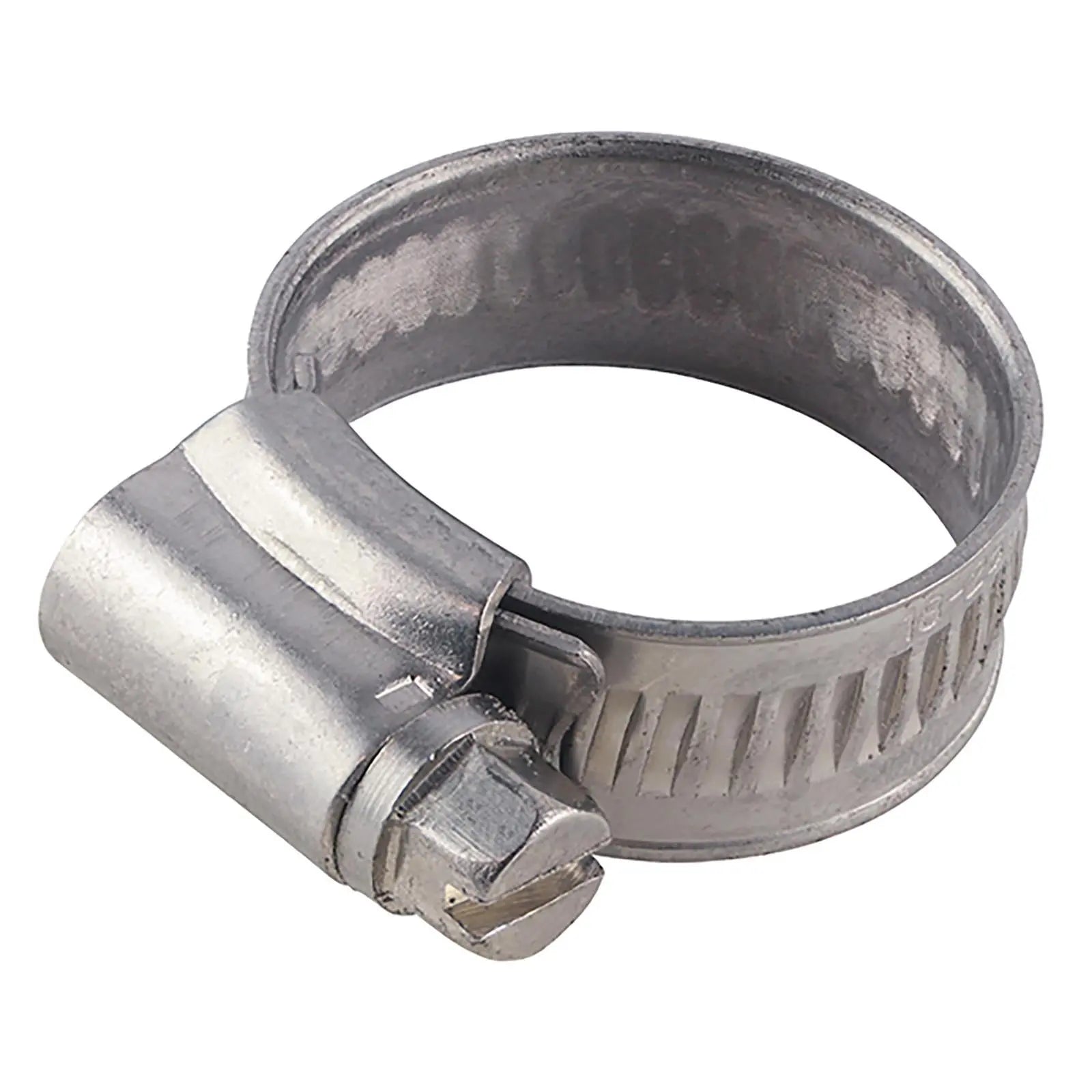 TIMCO Hose Clips Clamps Zinc or Stainless Steel - Choose Size  White Rose Tools