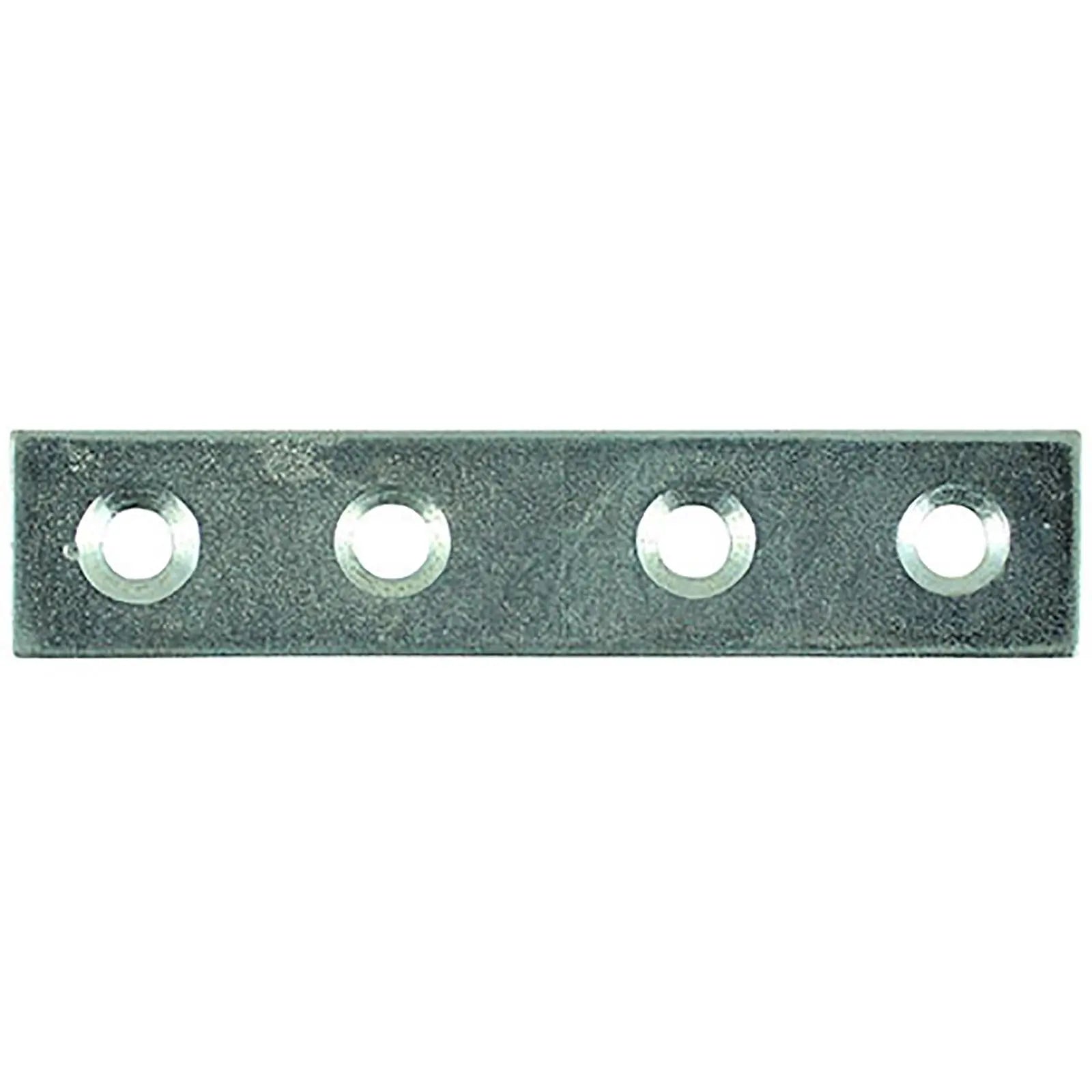 TIMCO Mending Plate Straight Zinc Plated Steel Countersunk Holes  White Rose Tools