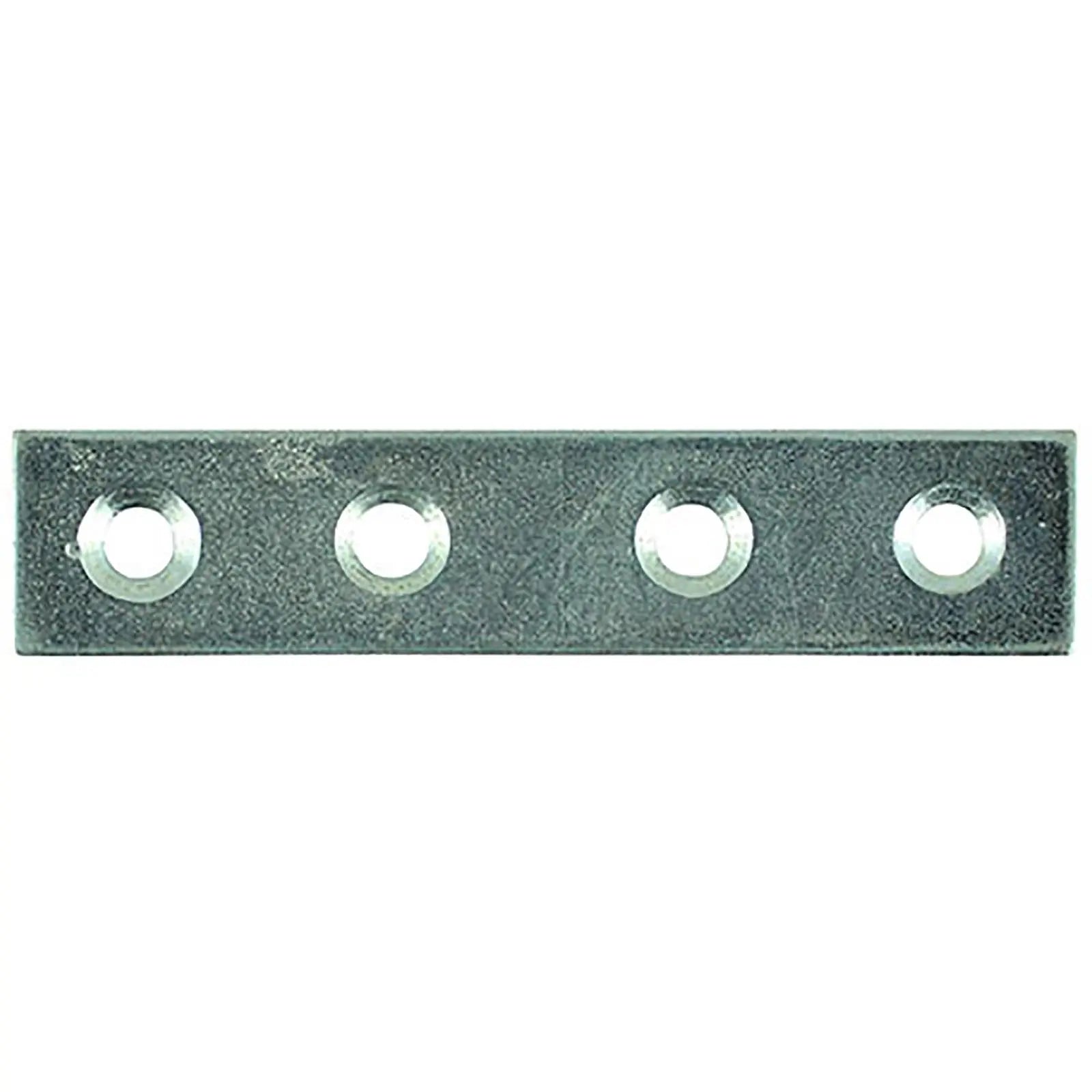 TIMCO Mending Plate Straight Zinc Plated Steel Countersunk Holes  White Rose Tools