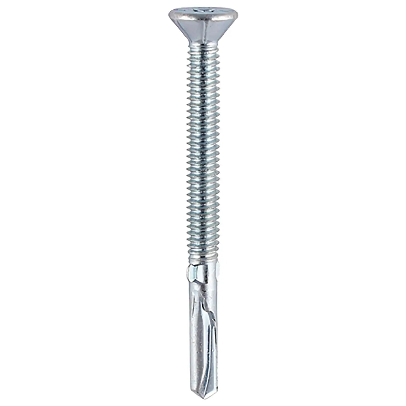 TIMCO Metal Construction TEK Screws Timber to Heavy Section Wing Tip Countersunk 