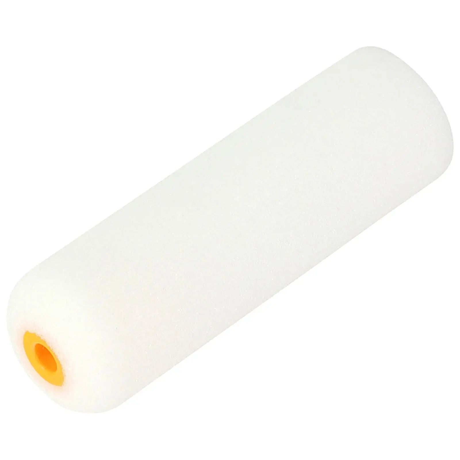 TIMCO Mini Paint Foam Roller Sleeve Refill Set 100mm 4" 10 Pack  White Rose Tools