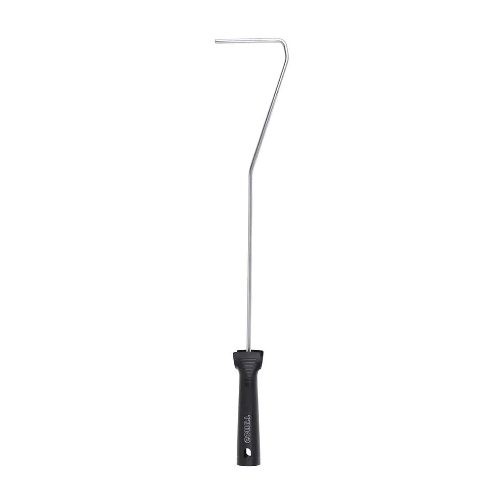 TIMCO Mini Paint Roller Frame Handle Long 100 x 520mm 4 x 21  White Rose Tools