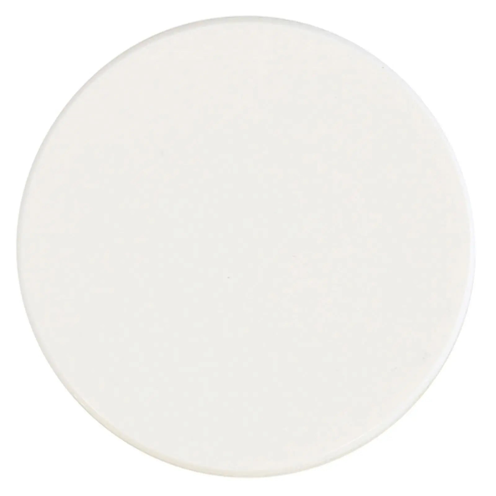 TIMCO Self Adhesive Screw Cover Caps 13mm 18mm Diameter Matt Gloss - Choose Colour  White Rose Tools