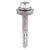 TIMCO Self Drilling Construction Screw for Heavy Section Steel with or without EPDM Washer Bi-Metal Exterior Zinc -Choose Size  White Rose Tools