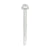 TIMCO Self Drilling Construction Screw for Heavy Section Steel with or without EPDM Washer Bi-Metal Exterior Zinc -Choose Size  White Rose Tools