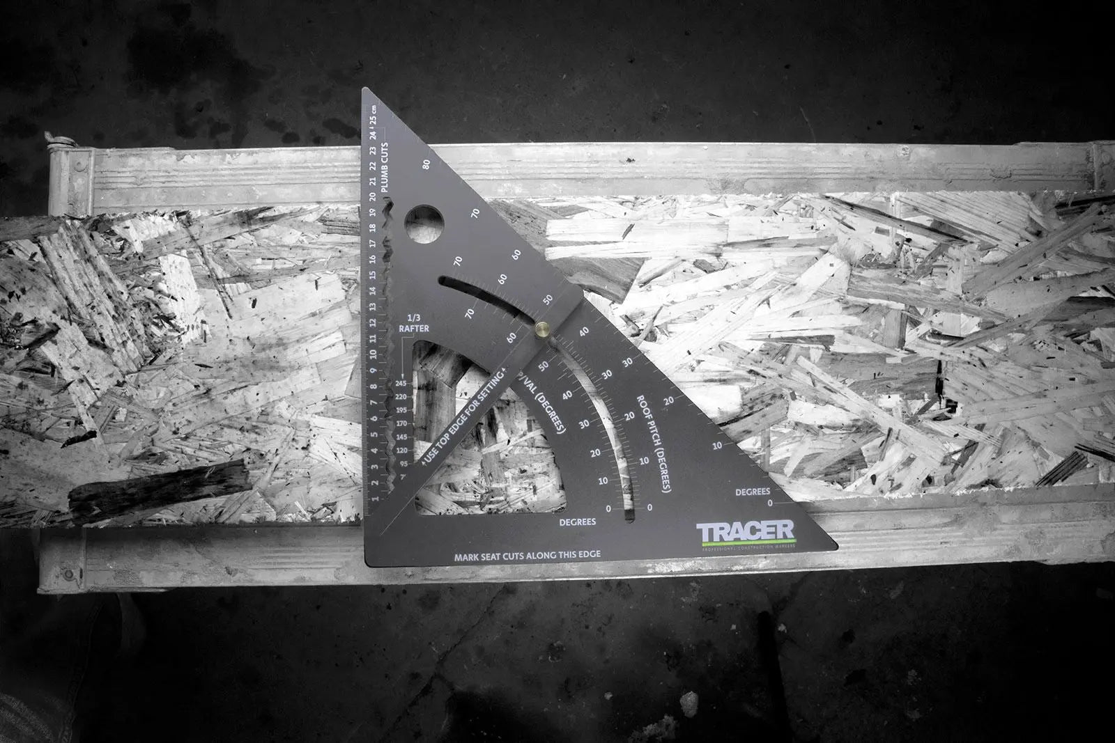 TRACER Adjustable Pro Rafter Square 12 