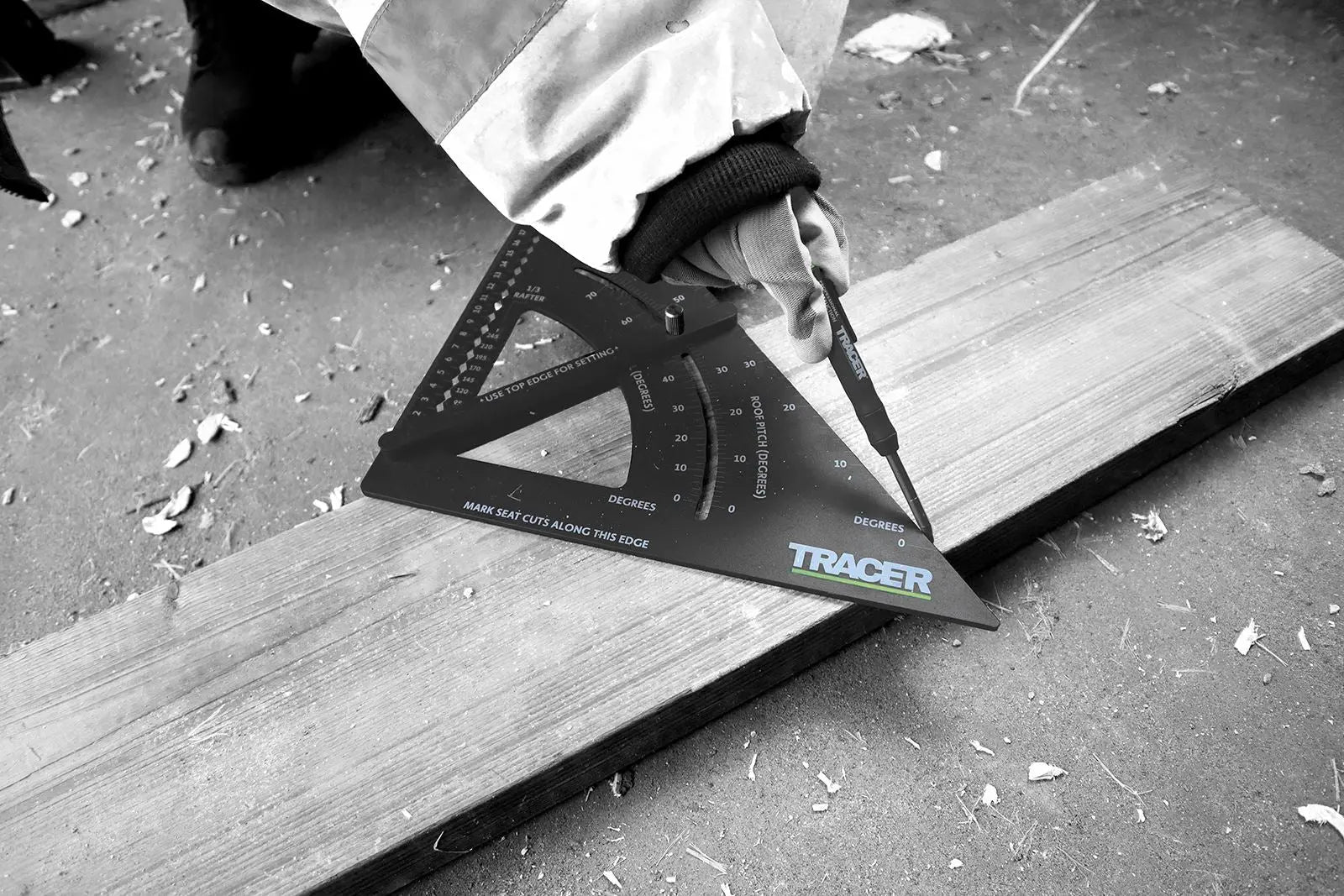 TRACER Adjustable Pro Rafter Square 12 