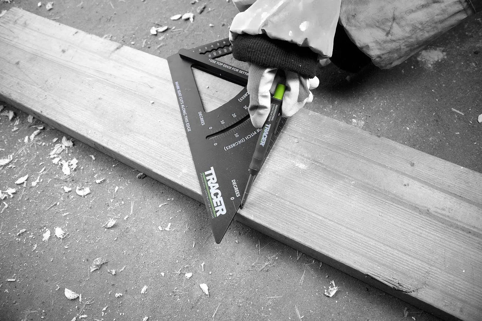 TRACER Adjustable Pro Rafter Square 12 