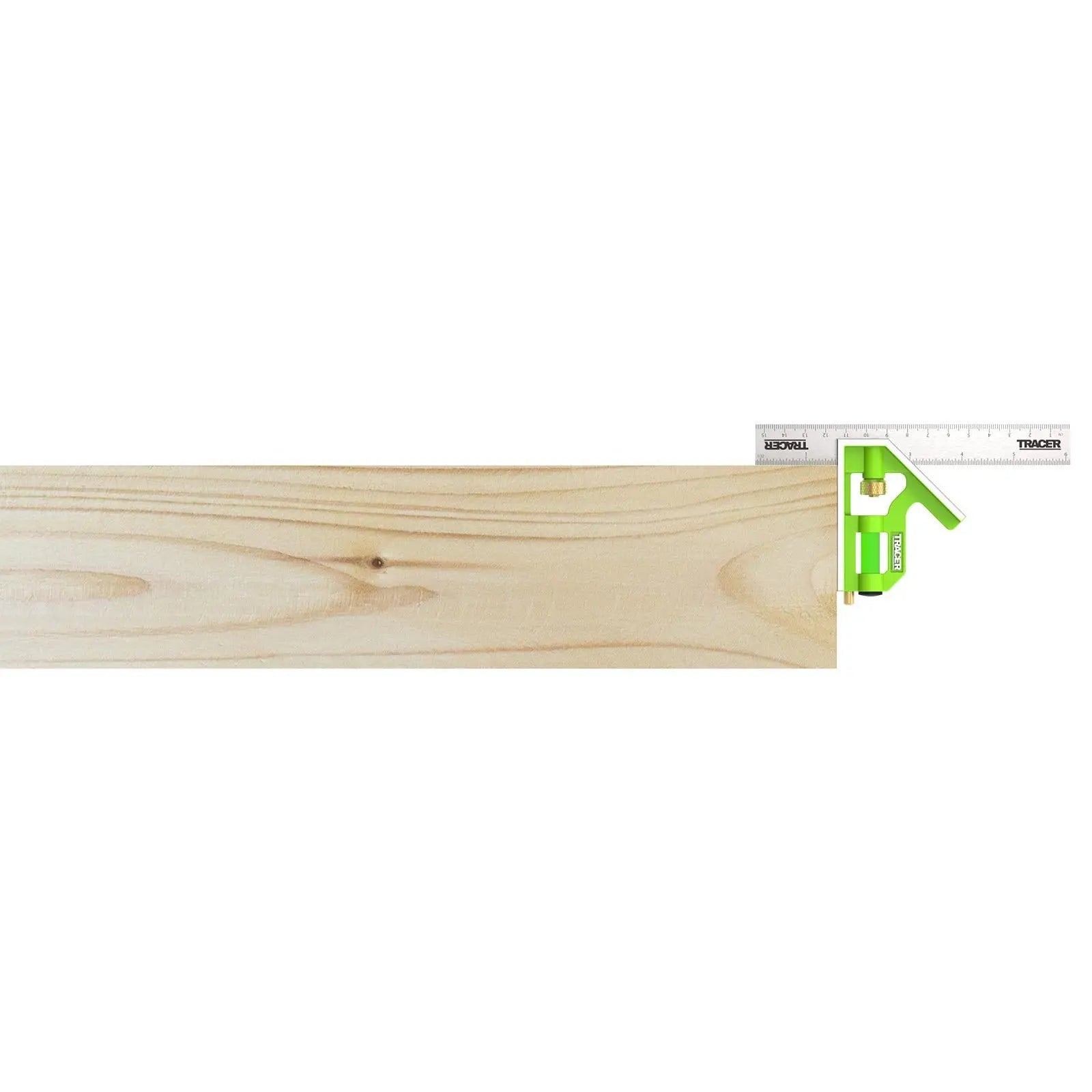 TRACER Combination Square 150mm 6  White Rose Tools