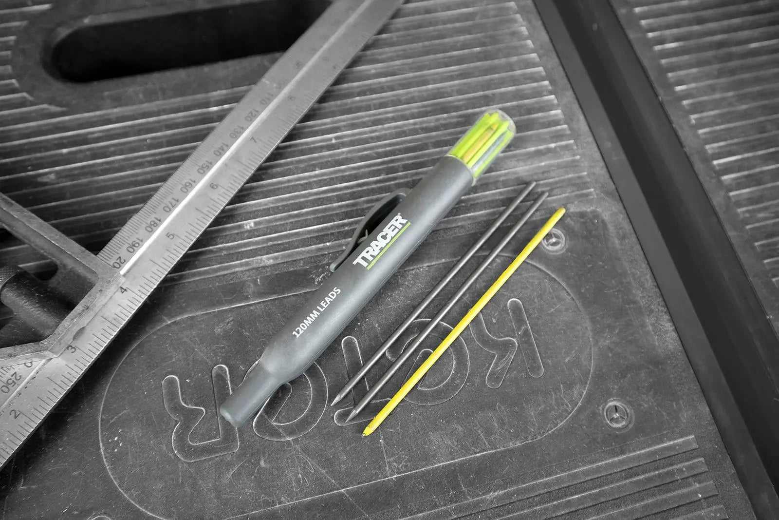 TRACER Complete Marking Kit Deep Hole Marker Pen Pencil and ALH1 Lead Set with Holsters 