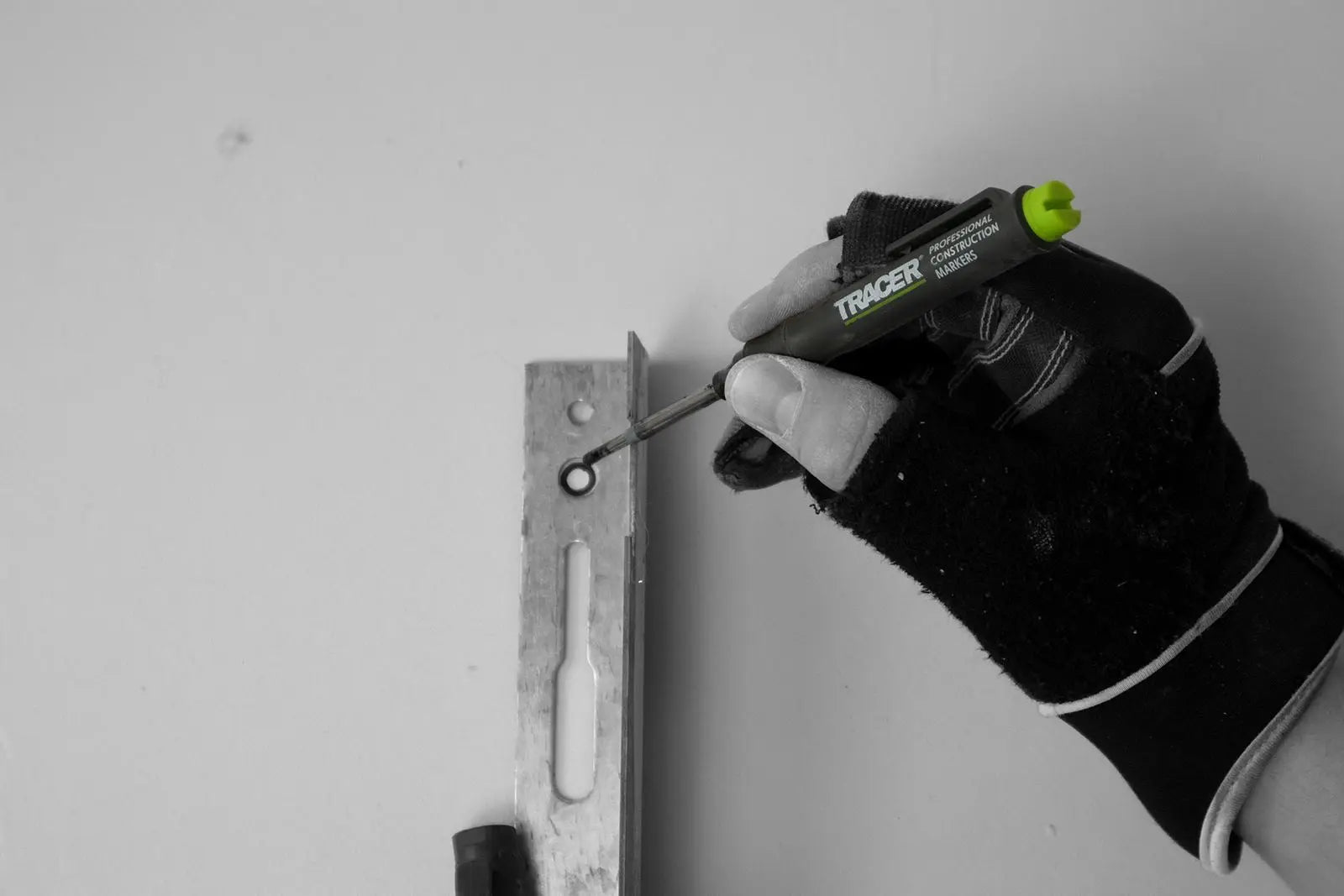 TRACER Complete Marking Kit Deep Hole Marker Pen Pencil and ALH1 Lead Set with Holsters 