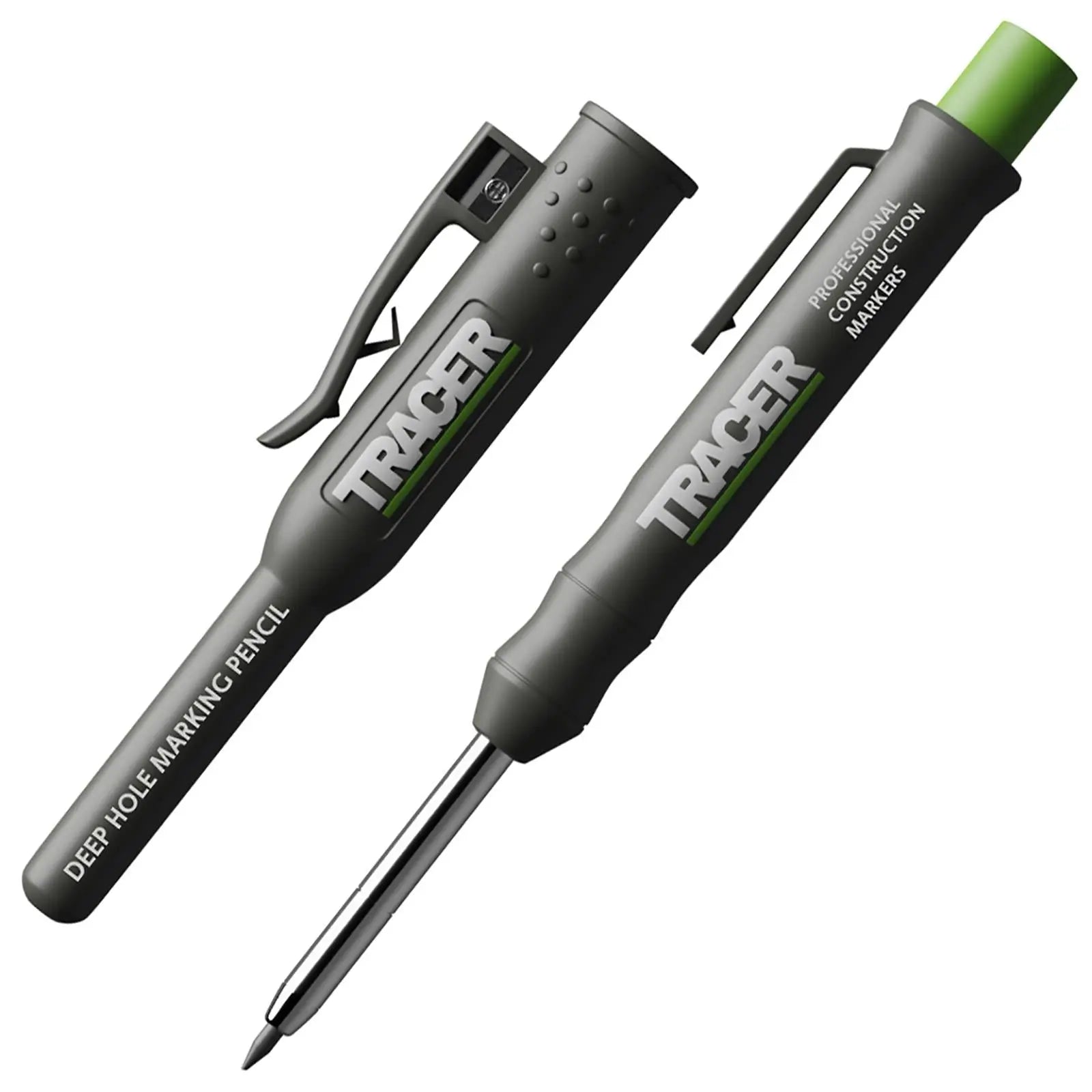 TRACER Deep Hole Pencil Marker and Site Holster 100mm Depth 