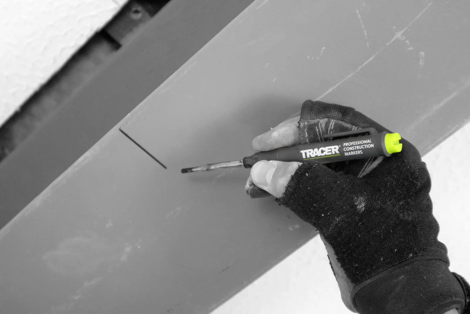 TRACER Double Tipped Marker Pen and Site Holster 50mm Depth 