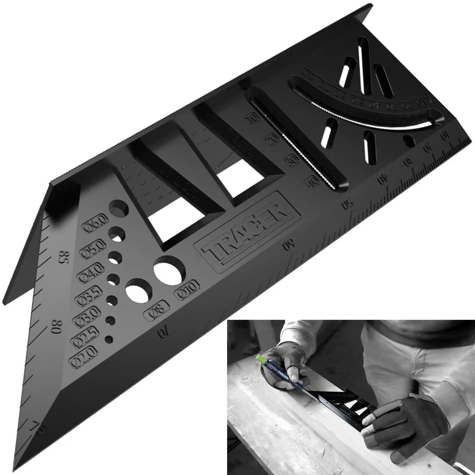 TRACER Pro Mitre Angle Tool 