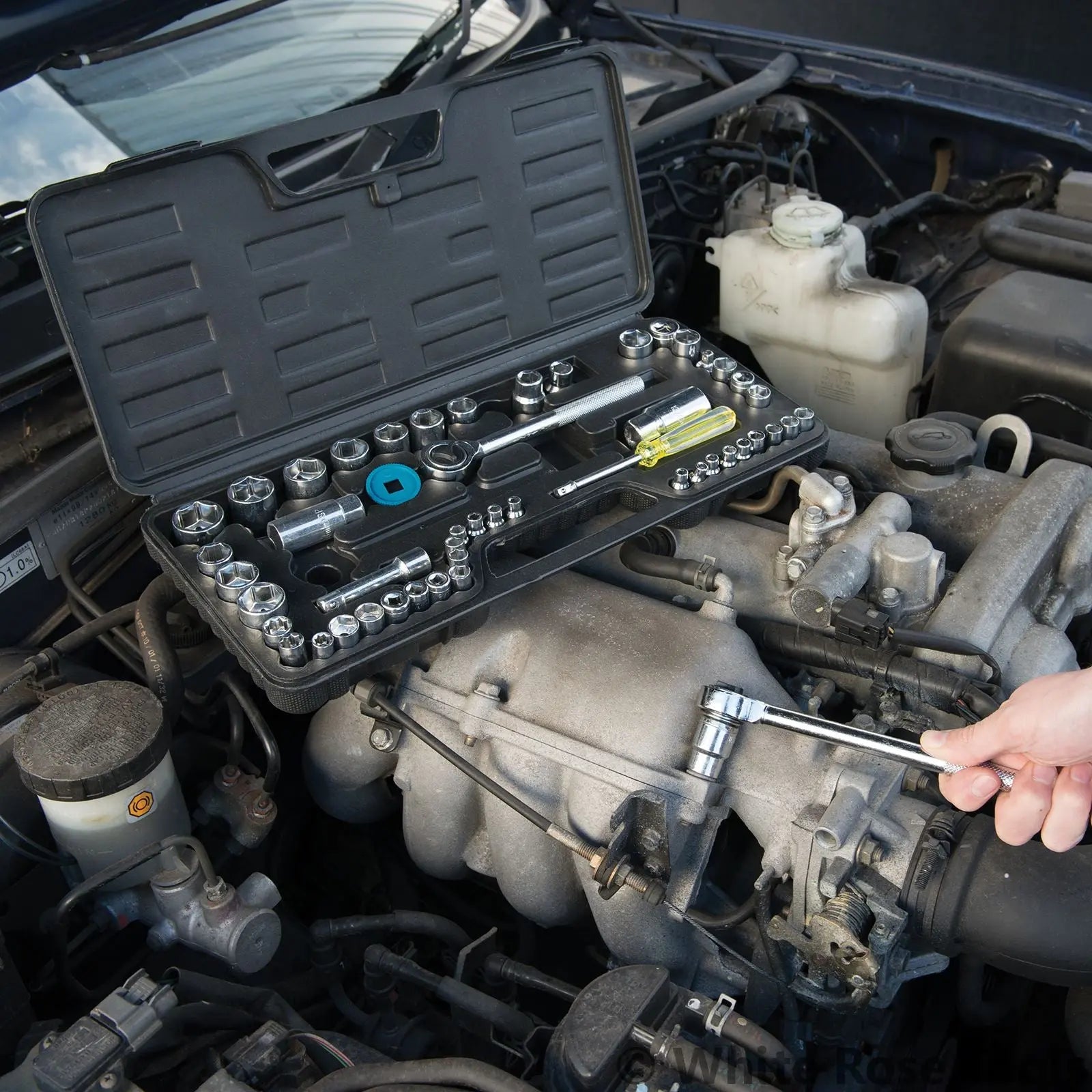 Task 52 Piece Socket Set 