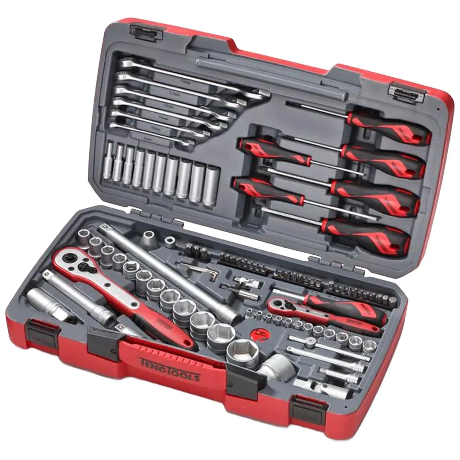 Teng Tools Socket and Tool Set 95pc | 1/4
