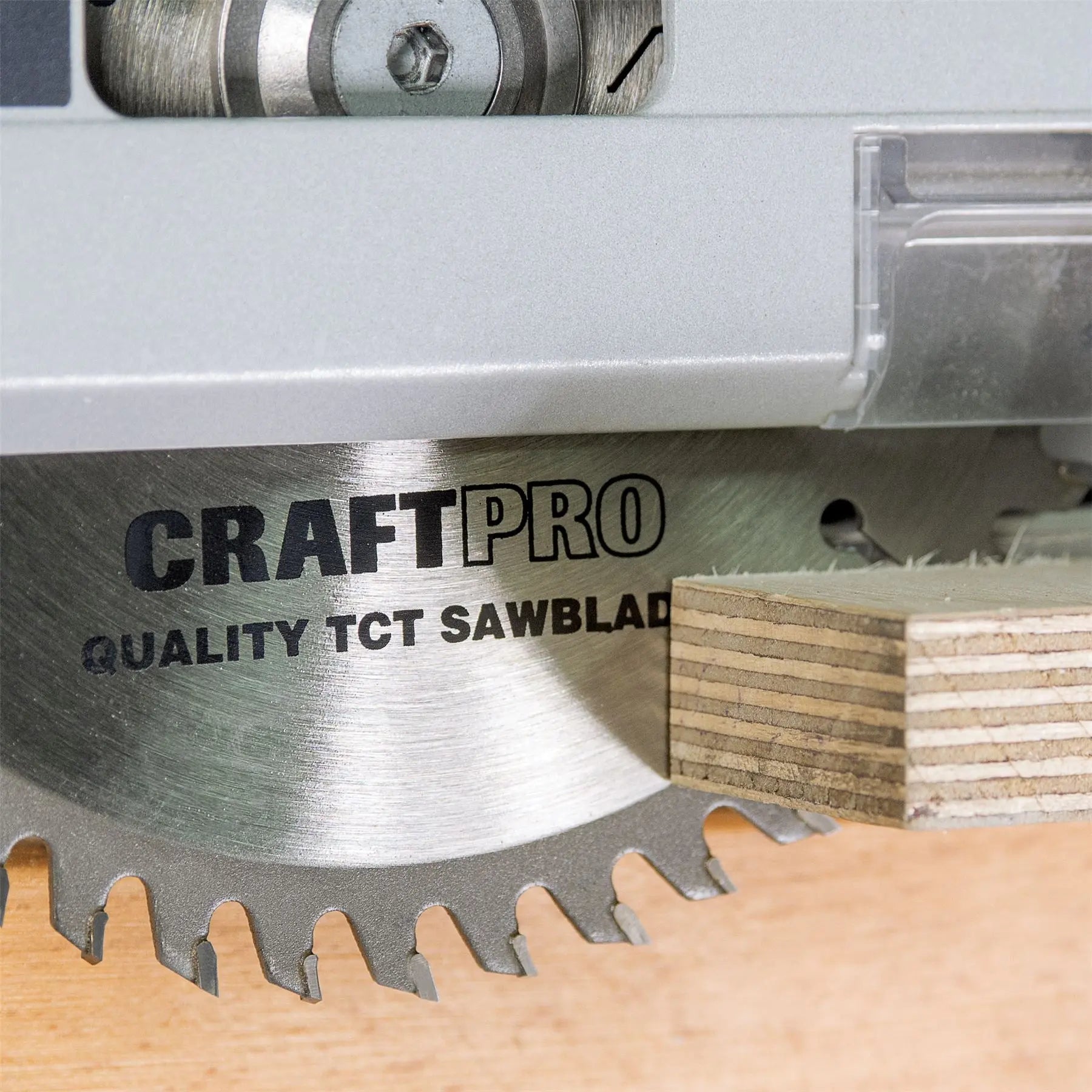 Trend 165mm Diameter Craft Saw Blade Triple Pack CSB/165/3PK/B  White Rose Tools
