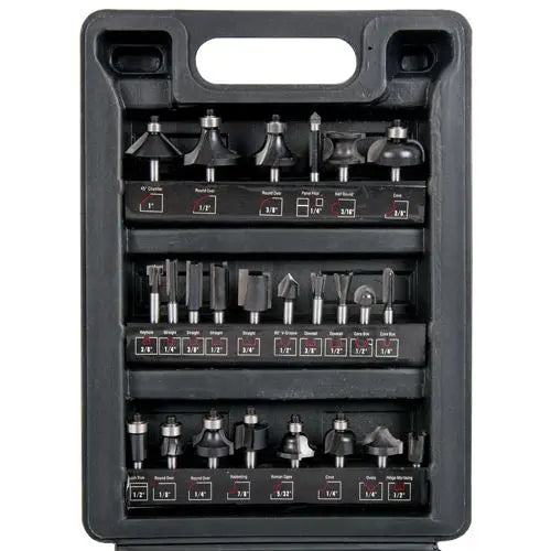 Trend 24 Piece Starter Cutter Set  SET/SS24X1/4TC 