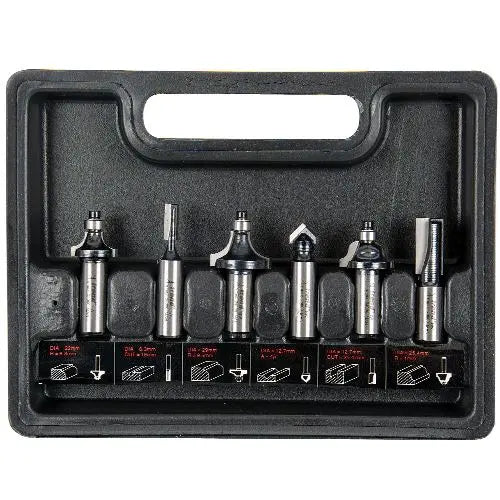 Trend 6Pc Starter Cutter Set 1/2  SET/SS11X1/2TC  White Rose Tools