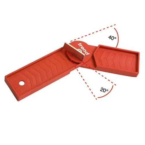 Trend Anglefix Mitre Guide  ANGLEFIX  White Rose Tools