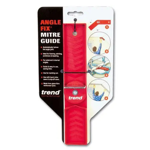 Trend Anglefix Mitre Guide  ANGLEFIX  White Rose Tools