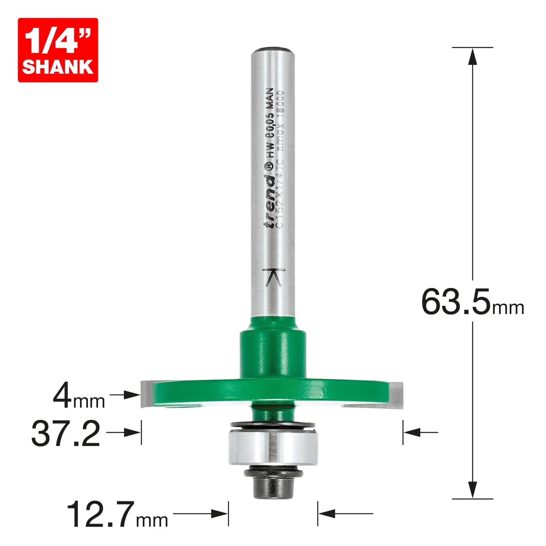 Trend Biscuit Jointer Set C152X1/4TC 