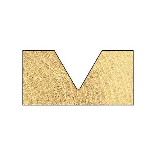 Trend Chamfer V Groove Cutter Angle=60 Degrees C043X1/2TC  White Rose Tools