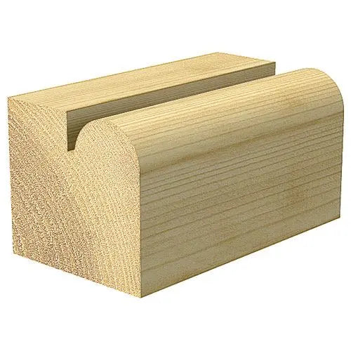 Trend Corner Bead 3.2mm Radius C140X1/4TC  White Rose Tools