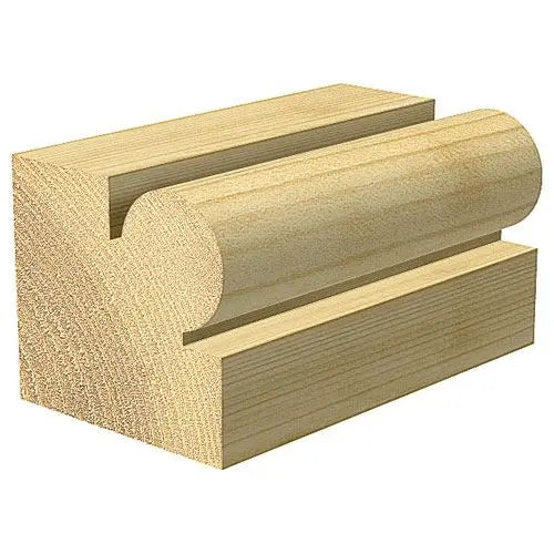 Trend Corner Bead 3.2mm Radius C140X1/4TC  White Rose Tools