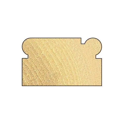 Trend Corner Bead 3.2mm Radius C140X1/4TC  White Rose Tools