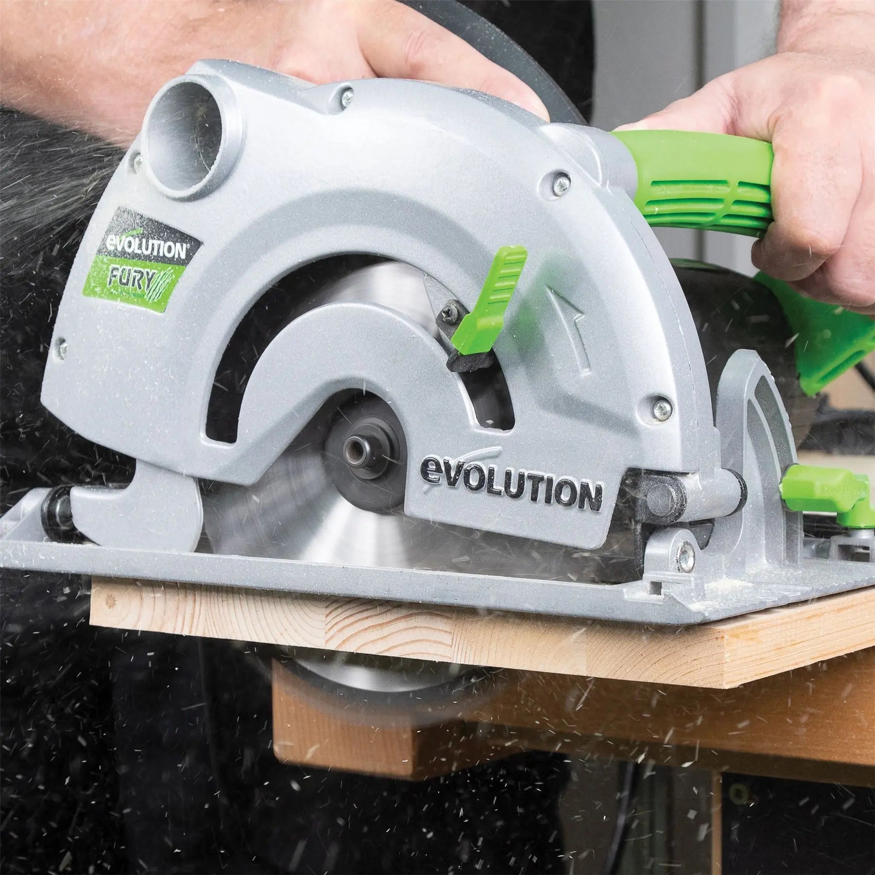 Trend Craft Pro 190mm Diameter 30mm Bore 24 Tooth Combination Cut Saw Blade For Hand Held Circular Saws. CSB/19024 