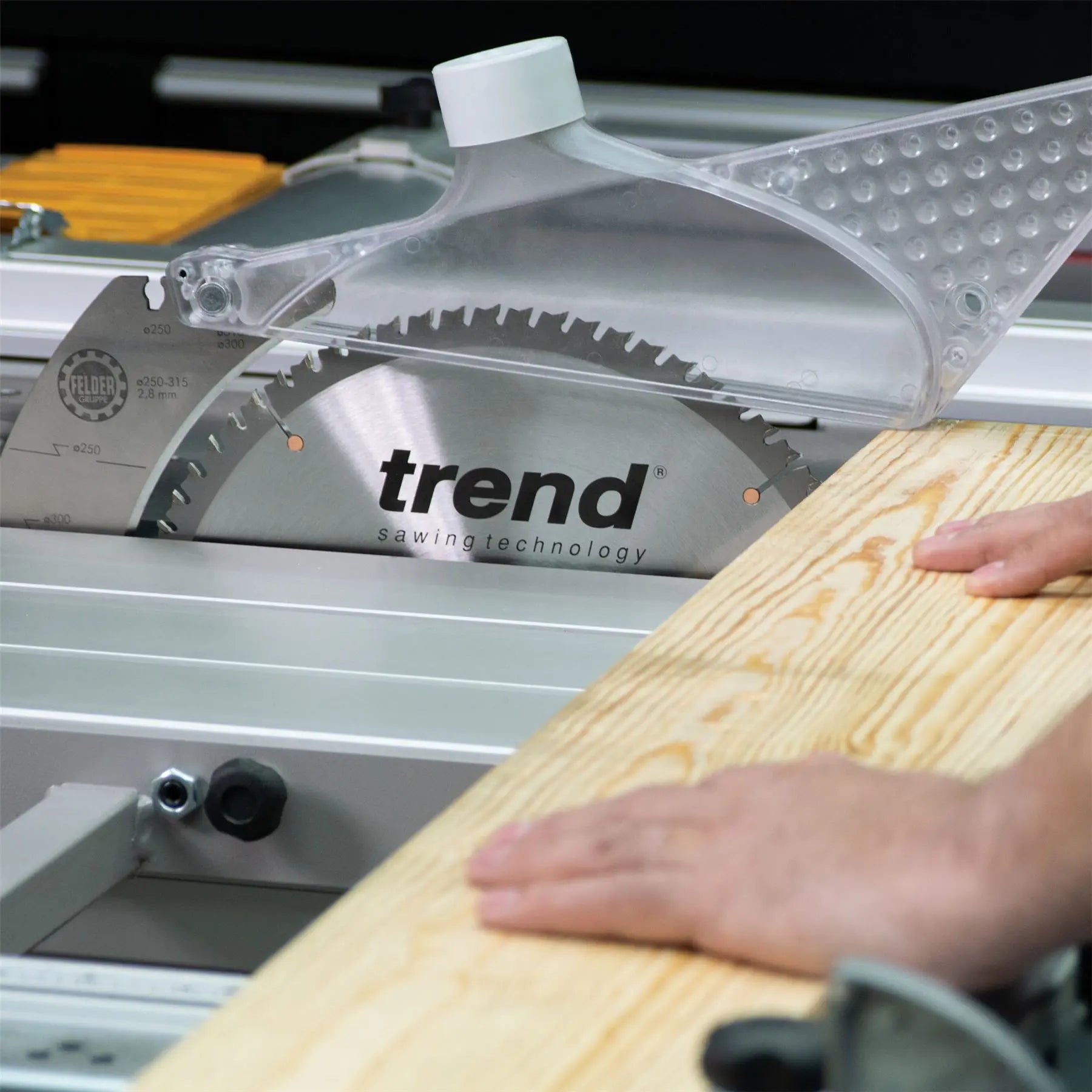Trend Craft Pro 250mm Diameter 30mm Bore 48 Tooth General Purpose Saw Blade For Table Saws. CSB/25048 