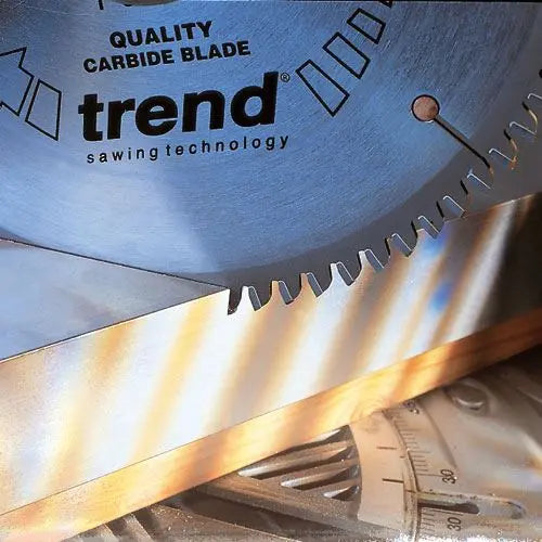 Trend Craft Saw Blade Aluminium And Plastic 216mm X 80 Teeth X 30mm  CSB/AP21680  White Rose Tools